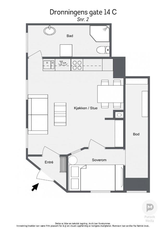 Central Bus Station Apartment, Wifi, Tv 나르비크 외부 사진