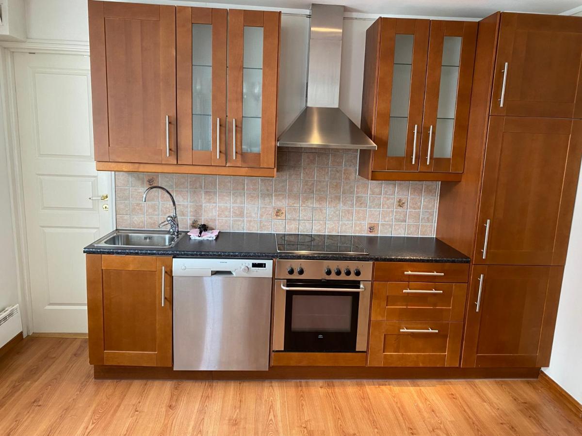 Central Bus Station Apartment, Wifi, Tv 나르비크 외부 사진