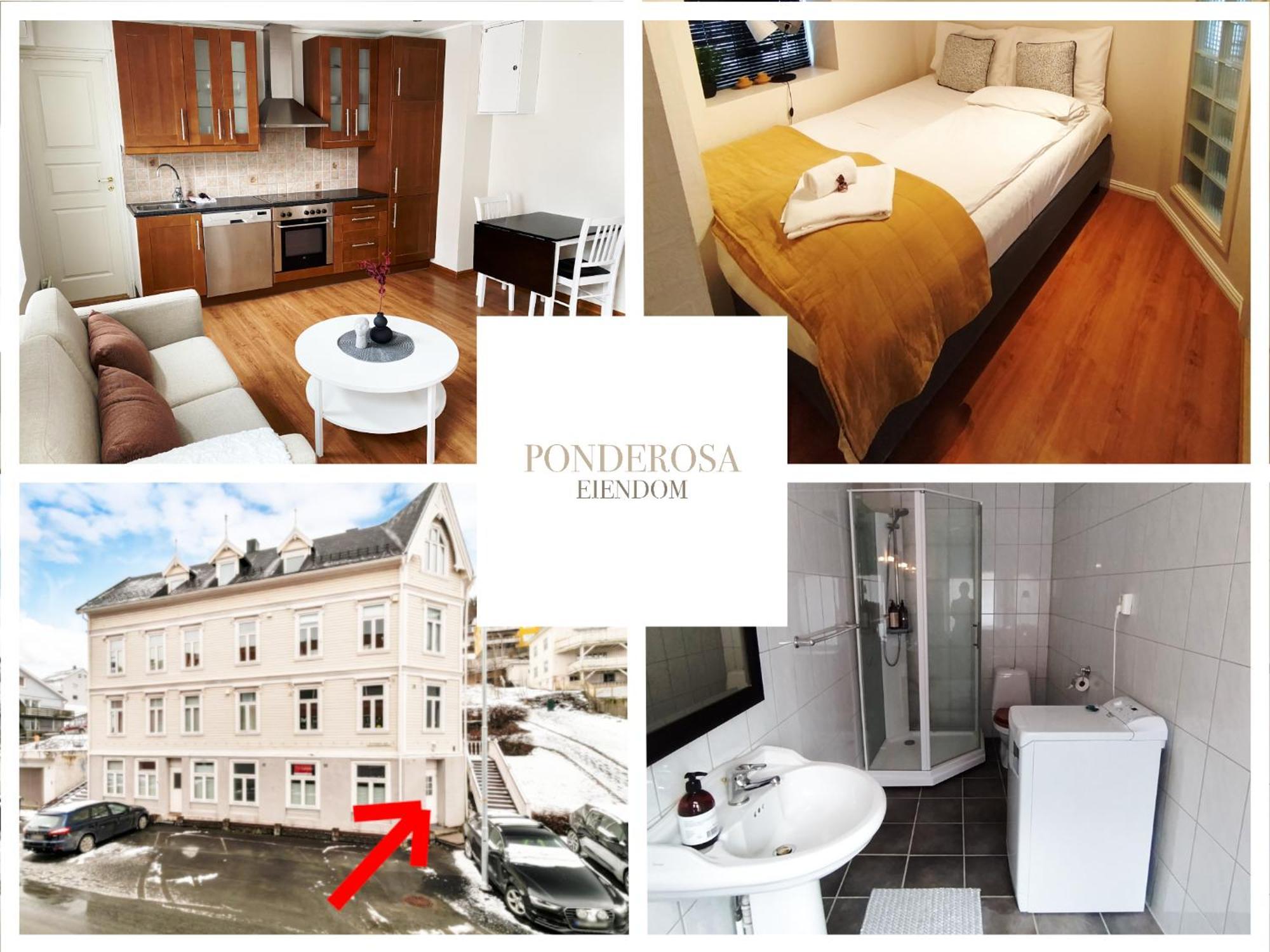Central Bus Station Apartment, Wifi, Tv 나르비크 외부 사진